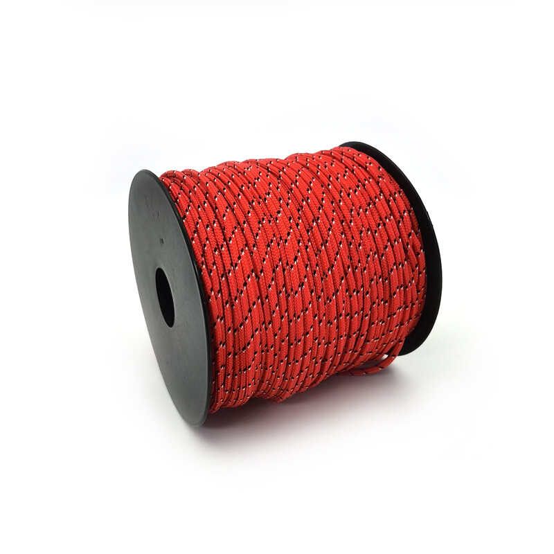 2mm 100 μέτρα 328FT Mil Spec One Stand Cores Paracord Σχοινί Paracorde Κορδόνι για κοσμήματα Χονδρική