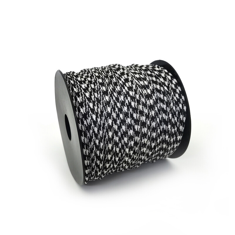 2mm 100 μέτρα 328FT Mil Spec One Stand Cores Paracord Σχοινί Paracorde Κορδόνι για κοσμήματα Χονδρική