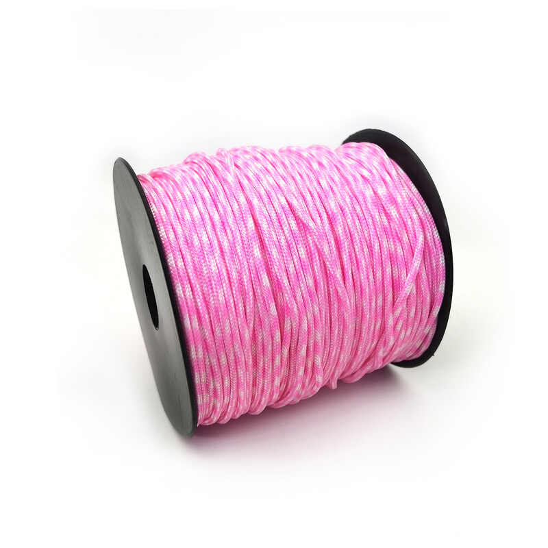 2mm 100 μέτρα 328FT Mil Spec One Stand Cores Paracord Σχοινί Paracorde Κορδόνι για κοσμήματα Χονδρική