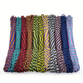 550 Paracord Paracord Parachute Cord Uže za šator Guyline Mil Spec Type III 7 Strand 50FT 100FT Za planinarenje Kampiranje