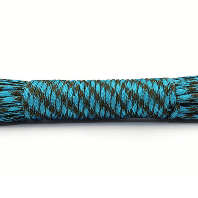 550 Paracord Paracord Parachute Cord Uže za šator Guyline Mil Spec Type III 7 Strand 50FT 100FT Za planinarenje Kampiranje