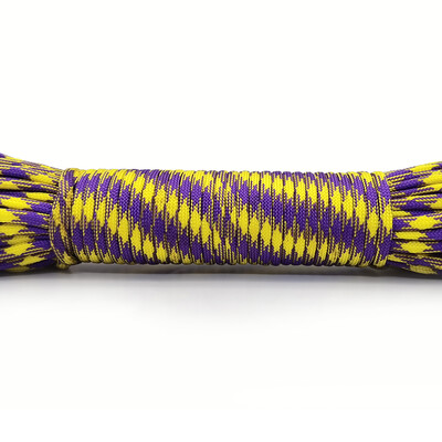 550 Paracord Paracord Parachute Cord Uže za šator Guyline Mil Spec Type III 7 Strand 50FT 100FT Za planinarenje Kampiranje