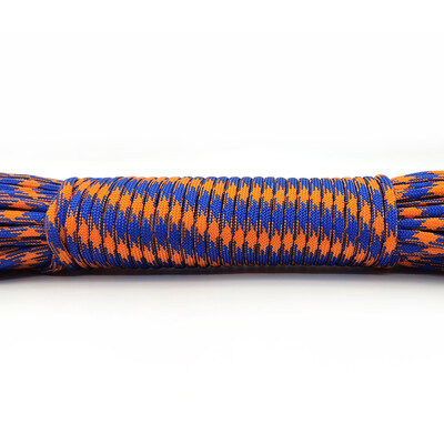 550 Paracord Paracord Parachute Cord Uže za šator Guyline Mil Spec Type III 7 Strand 50FT 100FT Za planinarenje Kampiranje