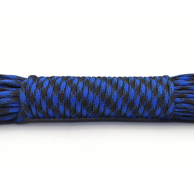 550 Paracord Paracord Parachute Cord Uže za šator Guyline Mil Spec Type III 7 Strand 50FT 100FT Za planinarenje Kampiranje