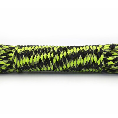 550 Paracord Paracord Parachute Cord Uže za šator Guyline Mil Spec Type III 7 Strand 50FT 100FT Za planinarenje Kampiranje