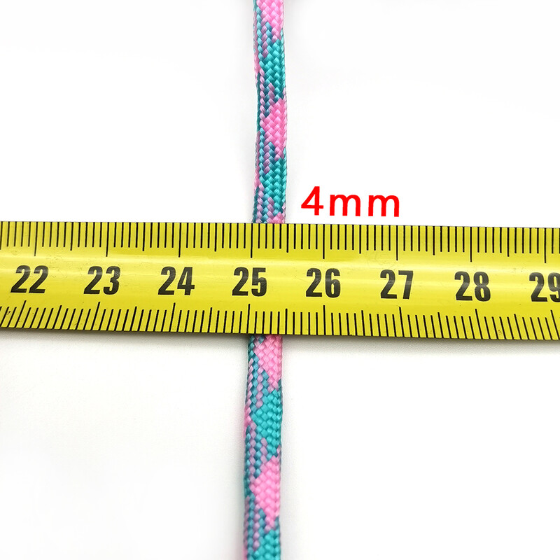 550 Paracord Paracord Parachute Cord Uže za šator Guyline Mil Spec Type III 7 Strand 50FT 100FT Za planinarenje Kampiranje