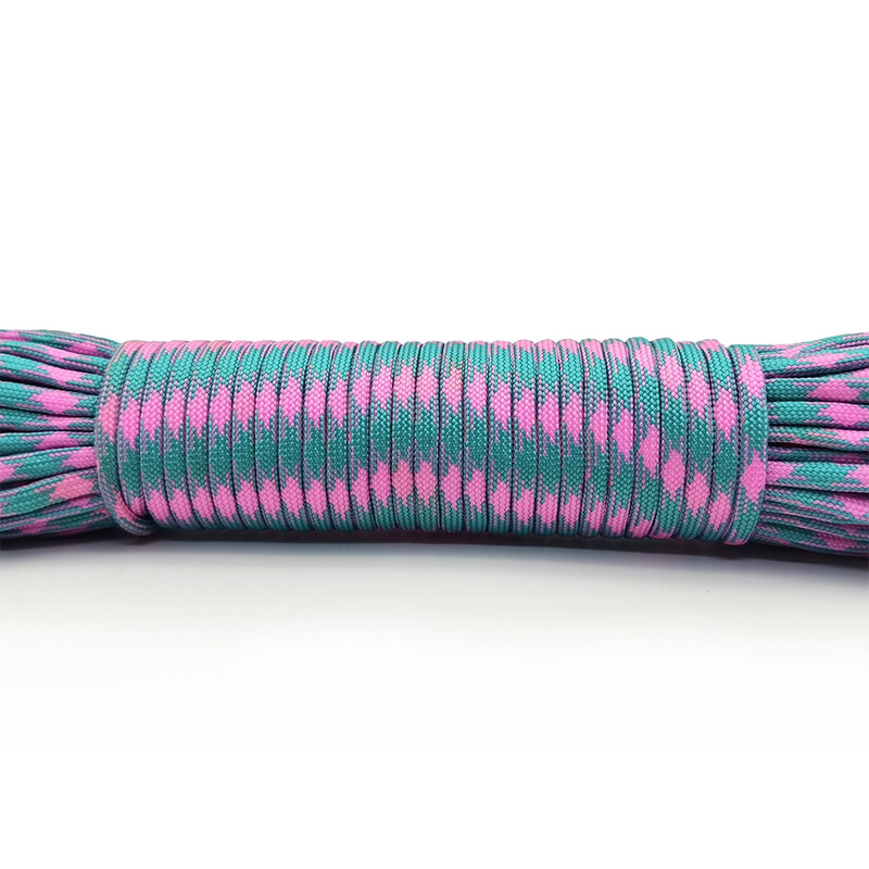 550 Paracord Paracord Parachute Cord Uže za šator Guyline Mil Spec Type III 7 Strand 50FT 100FT Za planinarenje Kampiranje