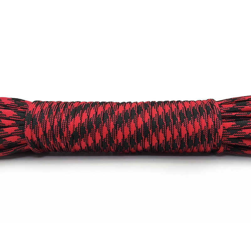 550 Paracord Paracord Parachute Cord Uže za šator Guyline Mil Spec Type III 7 Strand 50FT 100FT Za planinarenje Kampiranje