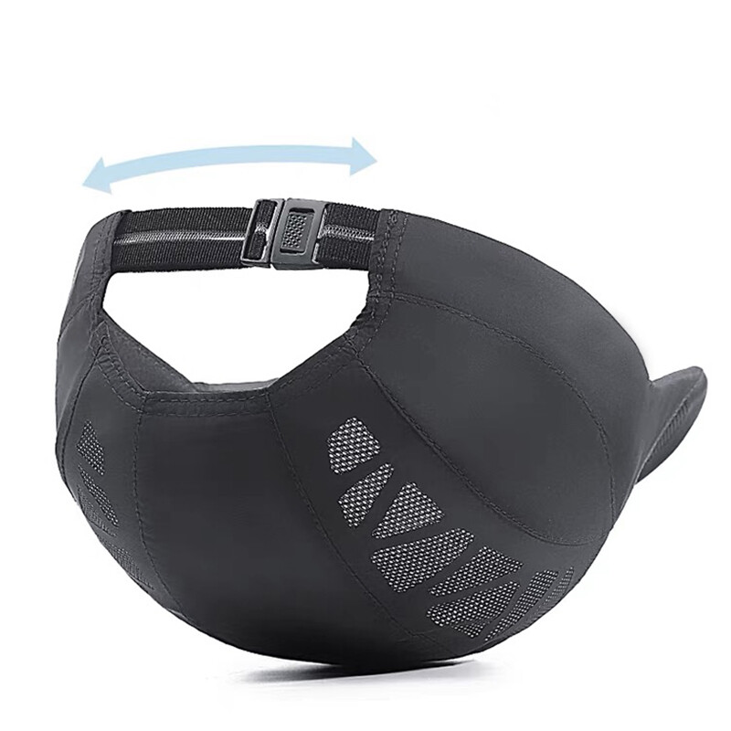 Vasaras sporta vīriešu sauļošanās cepures elpojošas sieta ātri žūstošas vizieru vāciņi āra Gorro Hombre Boina golfa cepures modes cieta plakana vāciņš