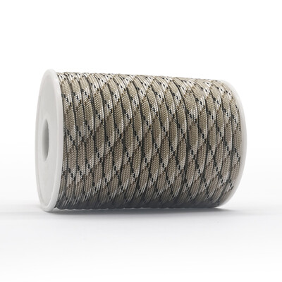 30M 7-Core 550 Paracord 4mm Αλεξίπτωτο Κορδόνι Υπαίθριο Κάμπινγκ Survival Kit Σχοινί Ομπρέλα Σκηνής Κορδόνι λουράκι ρούχων