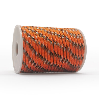 30M 7-Core 550 Paracord 4mm Αλεξίπτωτο Κορδόνι Υπαίθριο Κάμπινγκ Survival Kit Σχοινί Ομπρέλα Σκηνής Κορδόνι λουράκι ρούχων