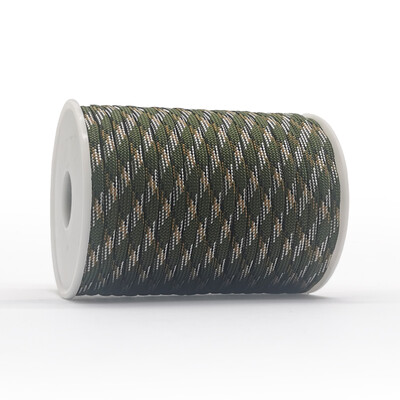 30M 7-Core 550 Paracord 4mm Αλεξίπτωτο Κορδόνι Υπαίθριο Κάμπινγκ Survival Kit Σχοινί Ομπρέλα Σκηνής Κορδόνι λουράκι ρούχων