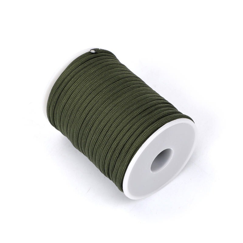 30M 7-Core 550 Paracord 4mm Αλεξίπτωτο Κορδόνι Υπαίθριο Κάμπινγκ Survival Kit Σχοινί Ομπρέλα Σκηνής Κορδόνι λουράκι ρούχων