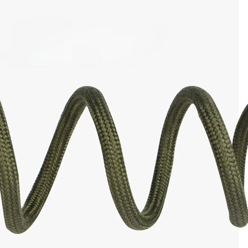 Vonkajšie 6mm 15-jadrové dáždnikové lano 550 Multifunkčné záchranné lezecké lano pre parašutistov, lano do stanu a prístrešku