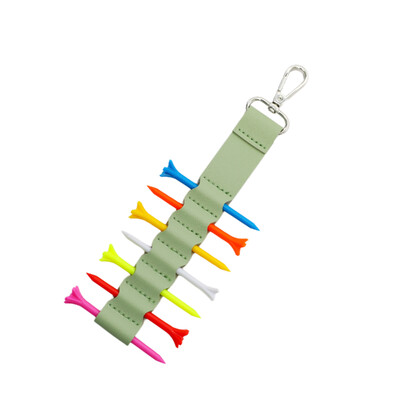 Golfa tējas turētājs, PU ādas futrālis