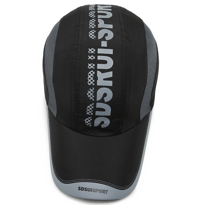 Vasarą kvėpuojanti itin plona greitai džiūstanti moterų vyrų beisbolo kepuraitė lauko sportinė alpinizmo dviračių sunkvežimio kepurė A150