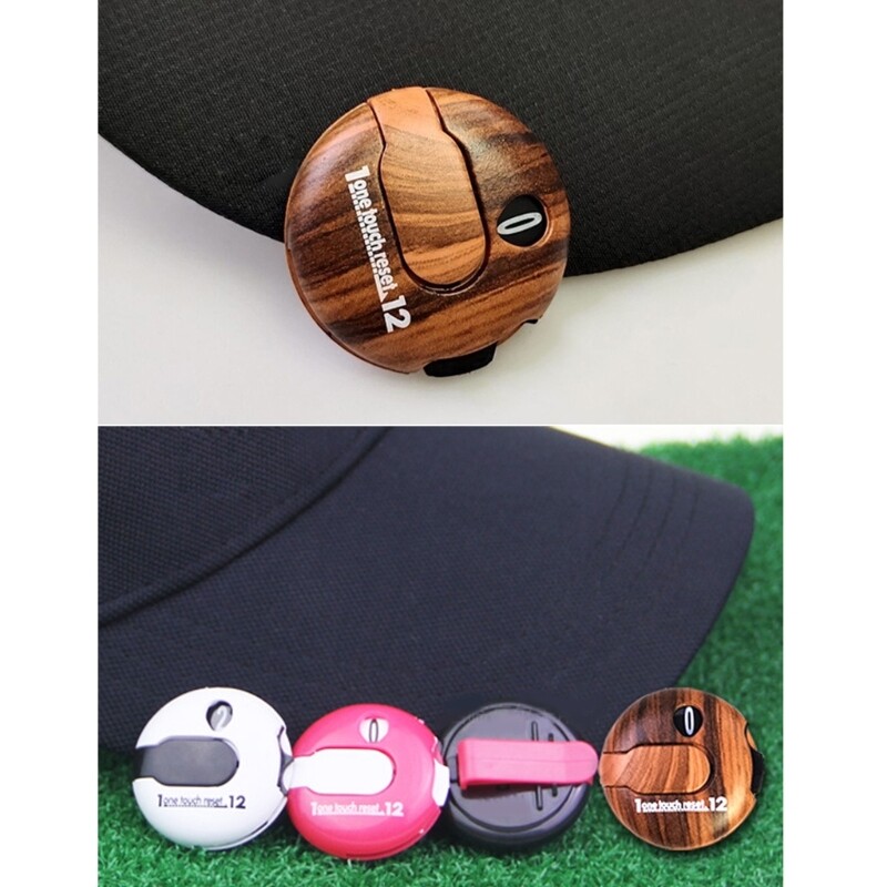 Počítadlo skóre minigolfu, klip na rukavice, počítadlo golfových úderov, digitálne počítadlo skóre, počítadlo golfových úderov, počítadlo skóre puttu v rukaviciach