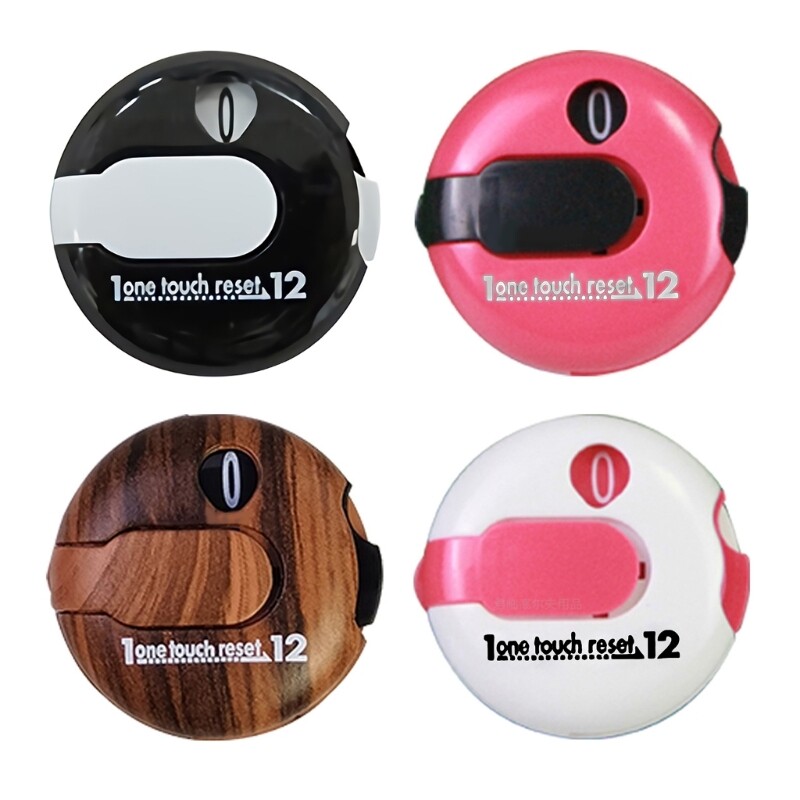 Počítadlo skóre minigolfu, klip na rukavice, počítadlo golfových úderov, digitálne počítadlo skóre, počítadlo golfových úderov, počítadlo skóre puttu v rukaviciach