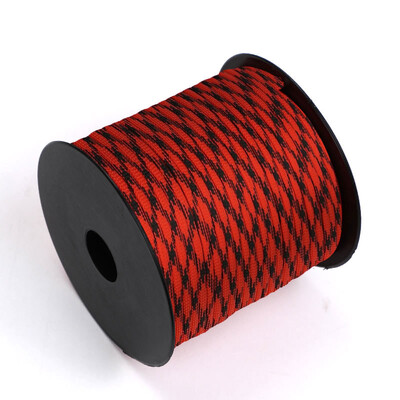 7 σκέλη 4mm Paracord 550 Military Tactical Parachute Cord Camping Survival Accessories Tent Lanyard DIY Bracelet Weaving Rope