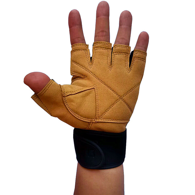 Rukavice za teretanu, fitness rukavice otporne na habanje, trening povlačenja bučicama