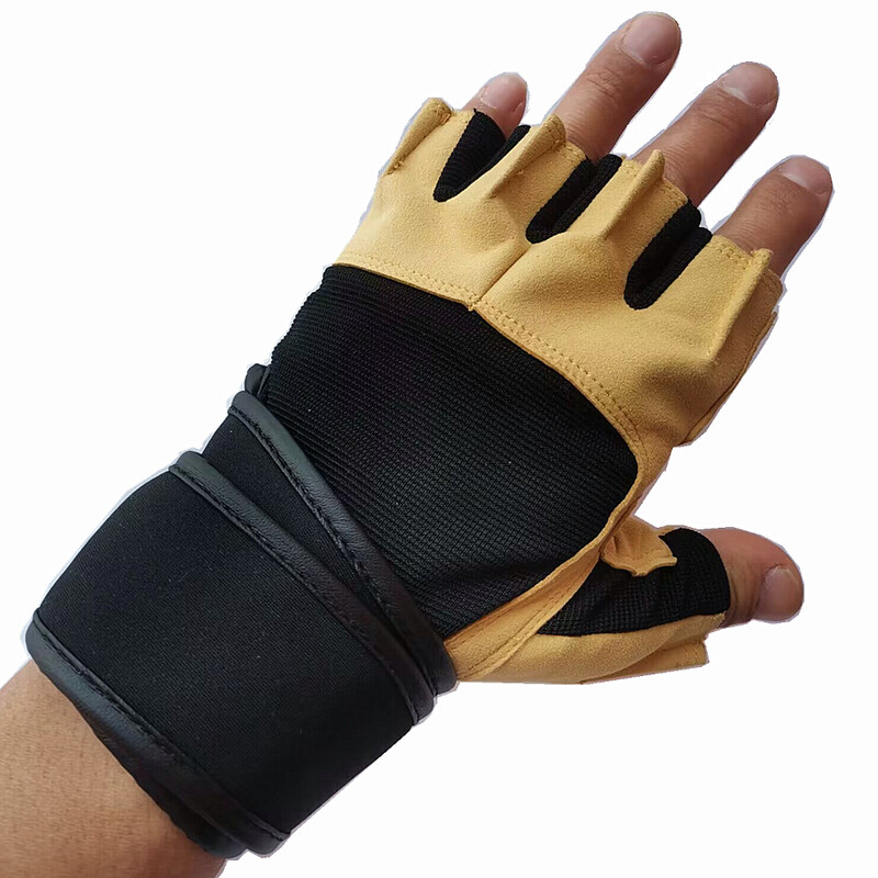 Rukavice za teretanu, fitness rukavice otporne na habanje, trening povlačenja bučicama