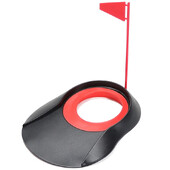 Golf Putter Trainer Universal Kids Adults Golf Training Products Hole Simulator Indoor Outdoor Αξεσουάρ