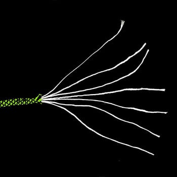 Парашутно въже с диаметър 4 mm Въже Mil Spec Type 7 Strand Катерене Къмпинг Оборудване за оцеляване Паракорд