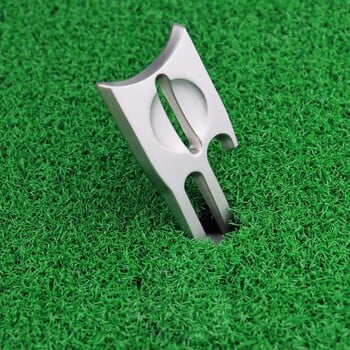 Golf Divot Tool 6 in 1 Magnetic Mark Golf High-Hardness Προπονητικό Βοήθημα Προπόνησης Golf Divot Εργαλείο επισκευής