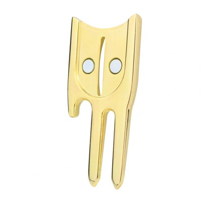 Golf Divot rīks 6 vienā Magnētiskā golfa zīme Augstas cietības nodilumizturīgs treniņu palīglīdzeklis Mērķis Golf Divot remonta rīks