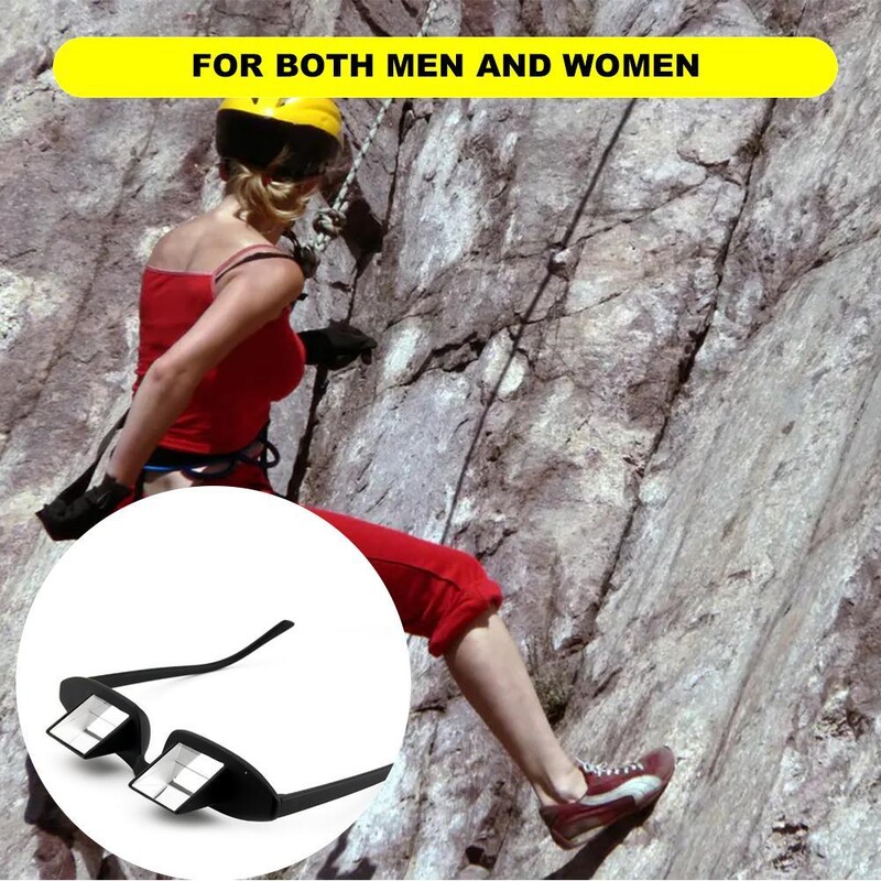 Ľahké istiace okuliare, okuliare, vysoko priehľadné, pohodlné, vonkajšie, lezenie po skalách, číre hranolové optické refrakčné okuliare