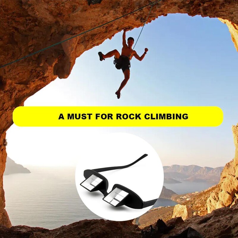 Ľahké istiace okuliare, okuliare, vysoko priehľadné, pohodlné, vonkajšie, lezenie po skalách, číre hranolové optické refrakčné okuliare