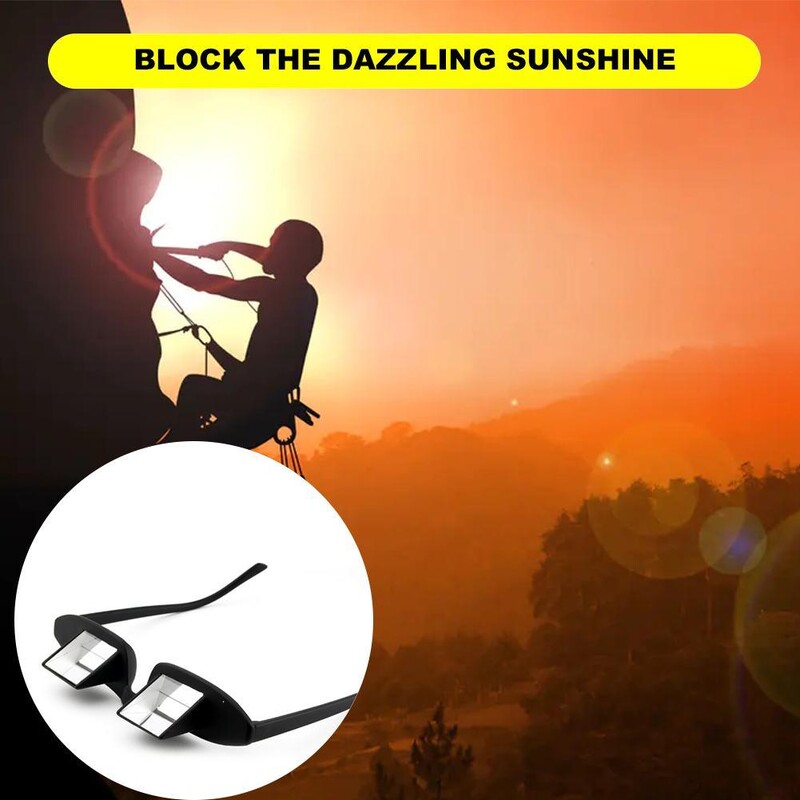 Ľahké istiace okuliare, okuliare, vysoko priehľadné, pohodlné, vonkajšie, lezenie po skalách, číre hranolové optické refrakčné okuliare