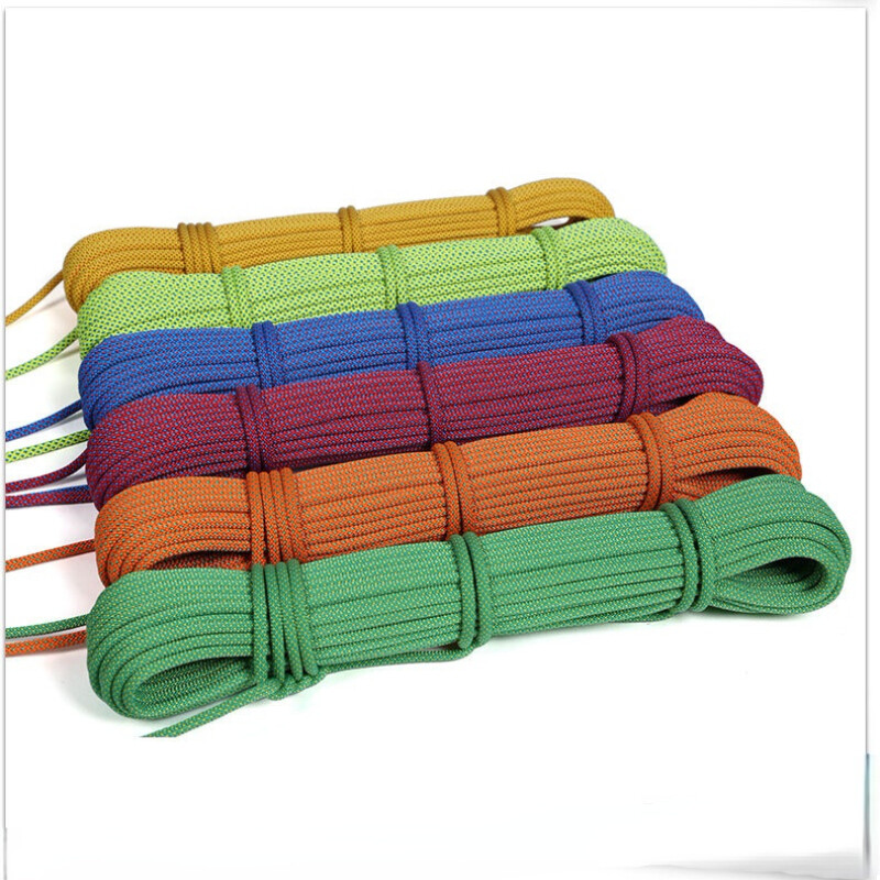 Εξωτερική Paracord Αξεσουάρ σχοινιού αναρρίχησης σε βράχο Κορδόνι διαμέτρου 6mm υψηλής αντοχής Εργαλεία επιβίωσης με σχοινί πεζοπορίας