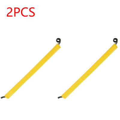 1-3 KOM Zaštitna navlaka za uže za penjanje od 50 cm Lagani štitnik za uže za penjanje Magična traka Oprema za spuštanje po užetu