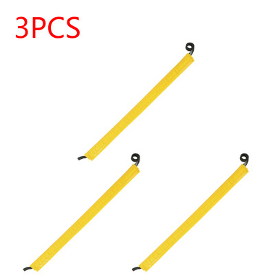 1-3 KOM Zaštitna navlaka za uže za penjanje od 50 cm Lagani štitnik za uže za penjanje Magična traka Oprema za spuštanje po užetu