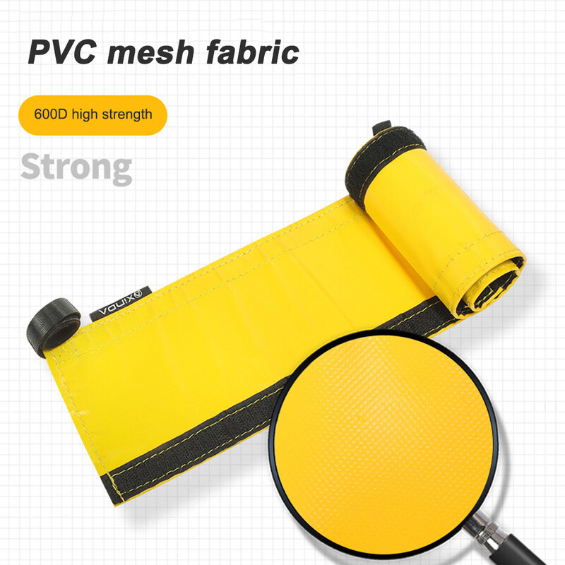 1-3 KOM Zaštitna navlaka za uže za penjanje od 50 cm Lagani štitnik za uže za penjanje Magična traka Oprema za spuštanje po užetu