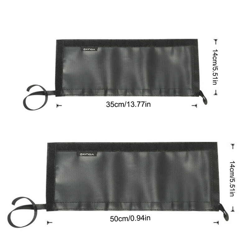 1-3 KOM Zaštitna navlaka za uže za penjanje od 50 cm Lagani štitnik za uže za penjanje Magična traka Oprema za spuštanje po užetu