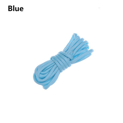 4mm Έγχρωμο Φωτεινό Αλεξίπτωτο Σχοινί Σχοινί Κορδόνι Προειδοποιητικό Σχοινί Mil Spec Type One Strand Climbing Camping Survival Equipment