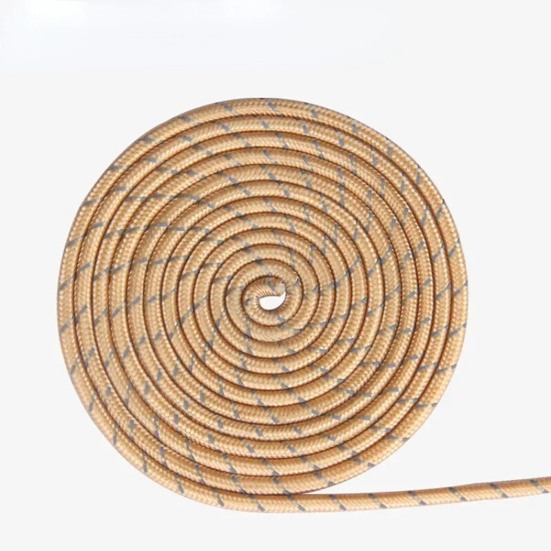 20 m višenamjenski široki reflektirajući 550 Paracord konop 4 ,5 mm Camping Survival Edc Outdoor Padobran kabel Uzica za spašavanje