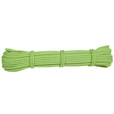 Uže za penjanje, prijenosno 6 mm neklizajuće uže za spust za preživljavanje Uže za padobran Uže za aktivnosti na otvorenom Dodatak za preživljavanje