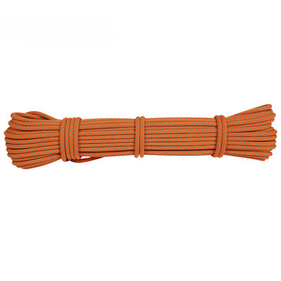 Uže za penjanje, prijenosno 6 mm neklizajuće uže za spust za preživljavanje Uže za padobran Uže za aktivnosti na otvorenom Dodatak za preživljavanje