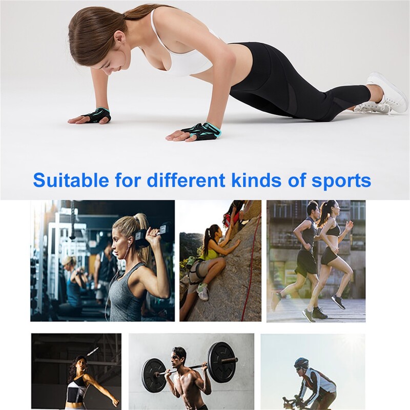 2023. gimnastičke rukavice za muškarce, žene, dizanje utega, prozračne protuklizne rukavice za fitness trening