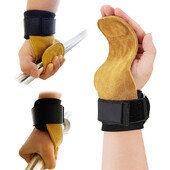 Par kuka za dizanje Power Grip Kuke Pull-up Vježbe snage Teško povlačenje Fitness potpomognute trake za zapešće Kuke Power Hook