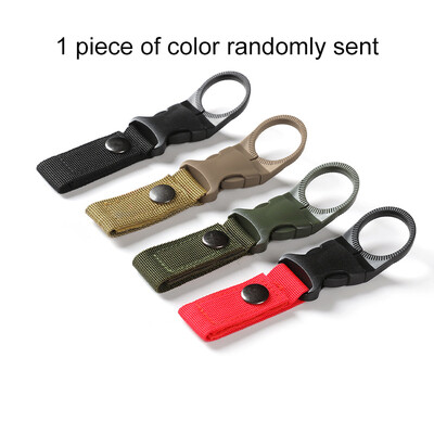 1-4 τμχ Πόρπη για μπουκάλι νερού αναρρίχησης εξωτερικού χώρου Γάντζος Φορητό εξωτερικό μπουκάλι ποτών Κρεμαστή πολυλειτουργική πόρπη