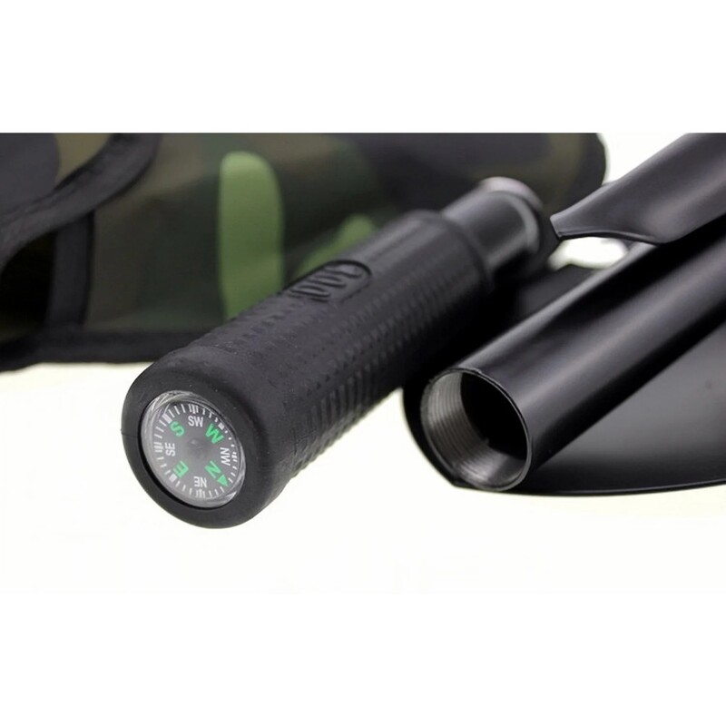 1kom višenamjenska lopata za kampiranje Preživljavanje Sklopive lopate Lopata Planinarenje Vanjski vrt Motika Komplet alata za kopanje Pribor za planinarenje