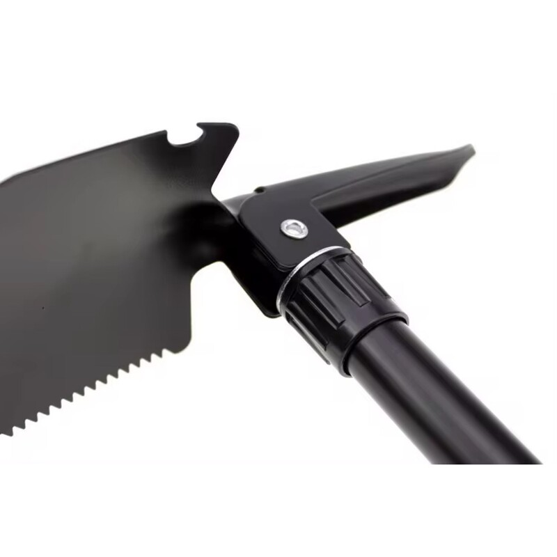 1kom višenamjenska lopata za kampiranje Preživljavanje Sklopive lopate Lopata Planinarenje Vanjski vrt Motika Komplet alata za kopanje Pribor za planinarenje