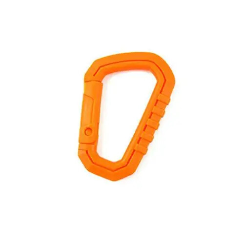 6x Taktički karabiner Carabina Karabiner Clip Plastični Kadetski Planinarenje Kampiranje