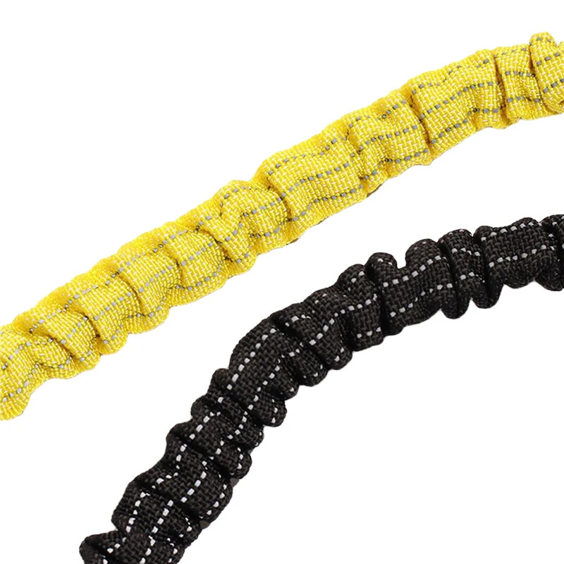 Sigurnosni bungee tether alat uže s karabinerom Penjački radni sigurnosni konop protiv pada Rad u zraku Pribor za penjanje