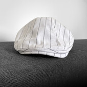 Ανοιξιάτικο Καλοκαιρινό Λινό Καπέλο Newsboy Νέο Λευκό Ριγέ Breathable Beret Ανδρικό Γυναικείο Λογοτεχνικό ρετρό Καπέλο Αγγλίας Καπέλα Ανδρικά Καπέλα 53