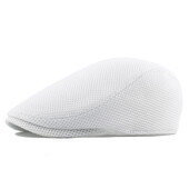 Ανδρικό γυναικείο καπέλο ρυθμιζόμενο Newsboy Beret Ivy Cap Cabbie Flat Caps Αναπνεύσιμο διχτυωτό καλοκαίρι